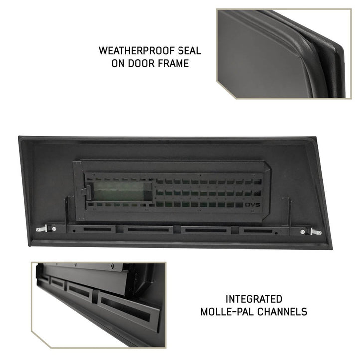 Expedition Truck Cap | 5-Piece Modular Design | Fits 2007-2021 Toyota Tundra