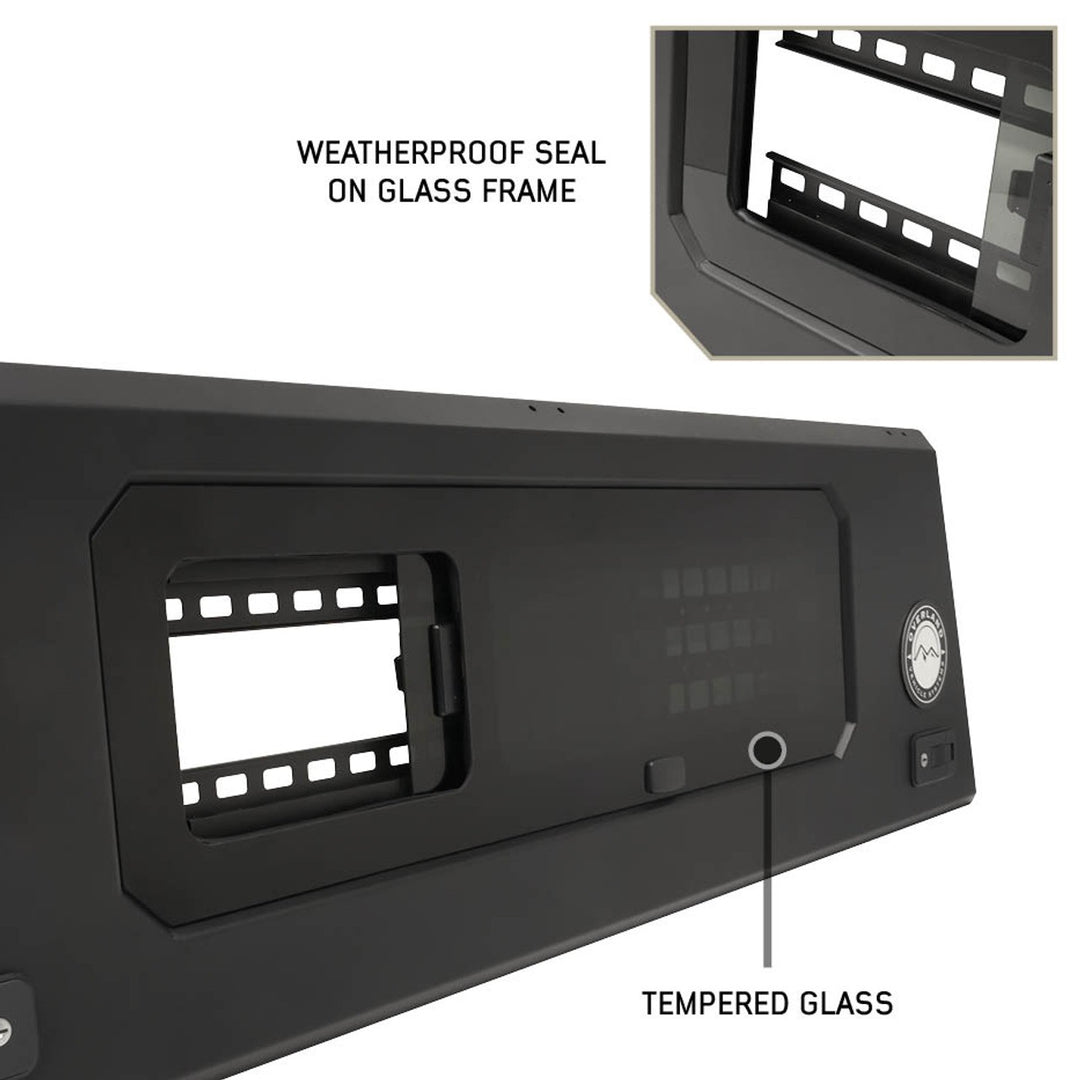 Expedition Truck Cap | 5-Piece Modular Design | Fits 2007-2021 Toyota Tundra