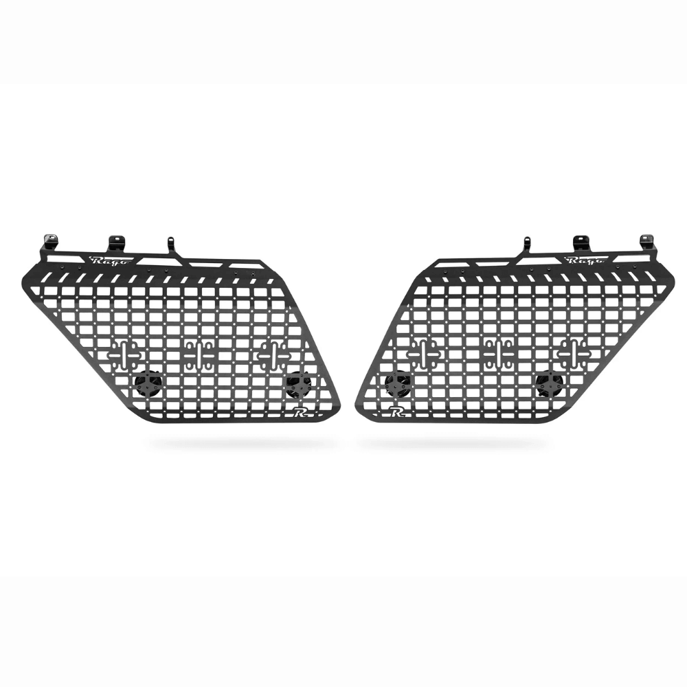 Exterior Molle Storage Panels for Factory Roof Rails For 2025+ Toyota 4Runner