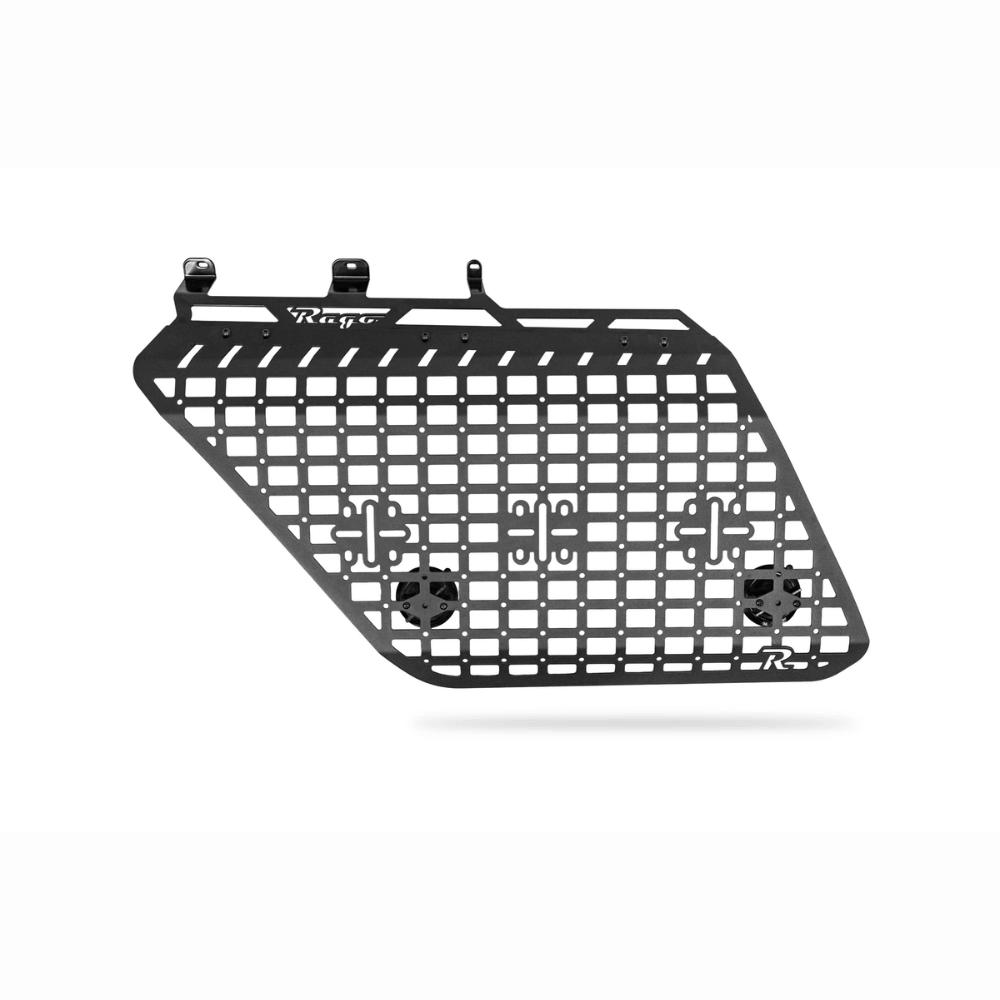 Exterior Molle Storage Panels for Factory Roof Rails For 2025+ Toyota 4Runner