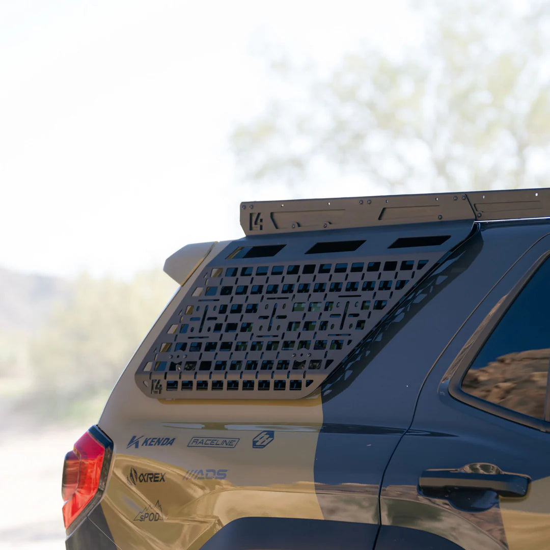 External MOLLE Panels Fits 2025+ Toyota 4 Runner