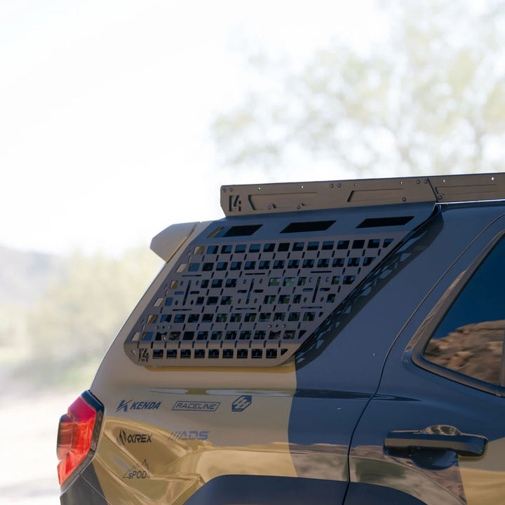 External MOLLE Panels Fits 2025+ Toyota 4 Runner