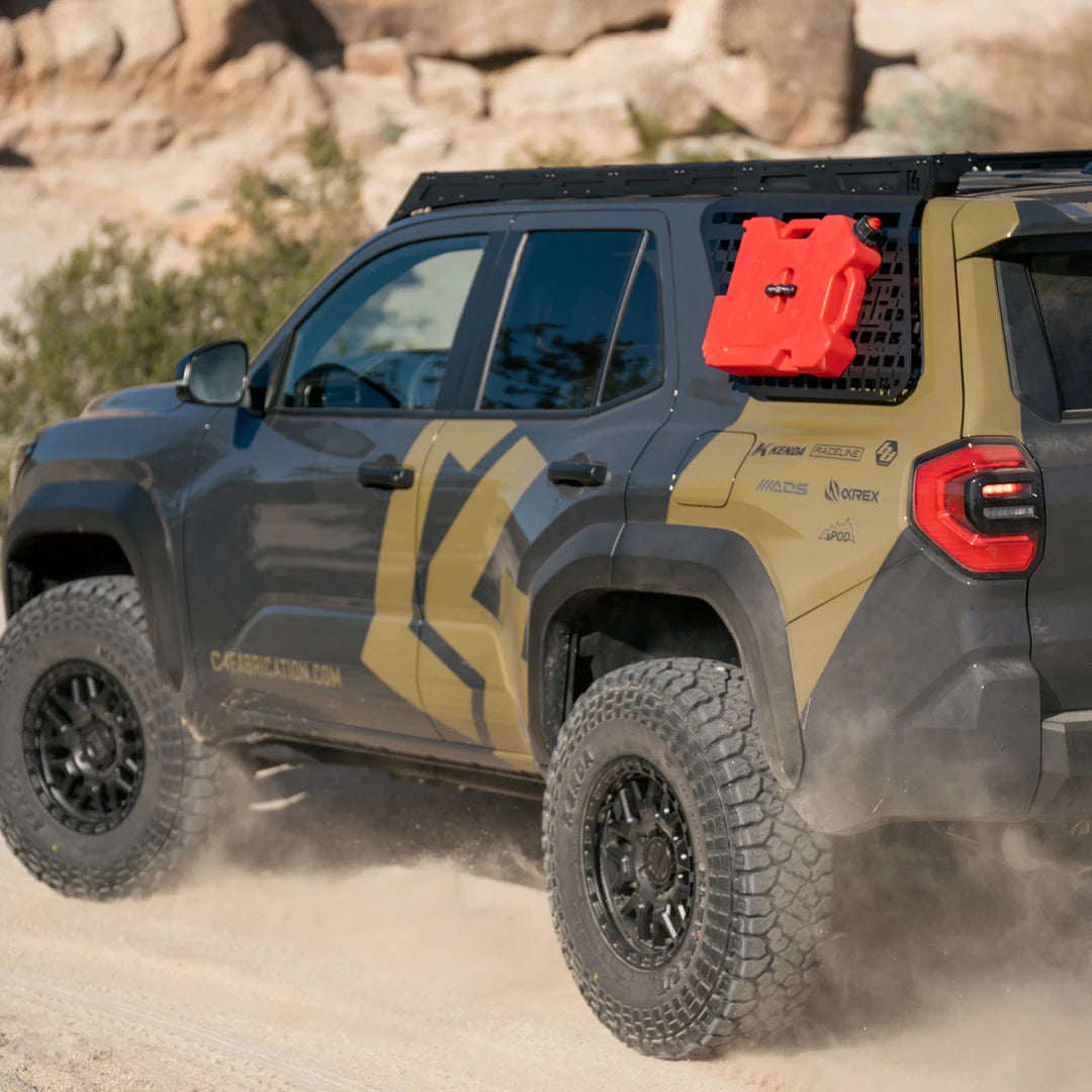 External MOLLE Panels Fits 2025+ Toyota 4 Runner