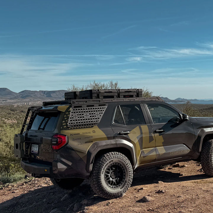 External MOLLE Panels Fits 2025+ Toyota 4 Runner