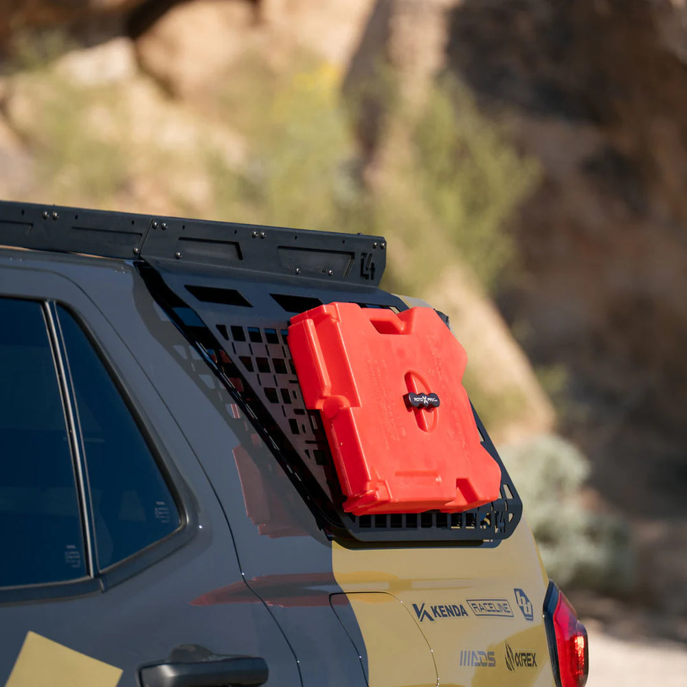 External MOLLE Panels Fits 2025+ Toyota 4 Runner