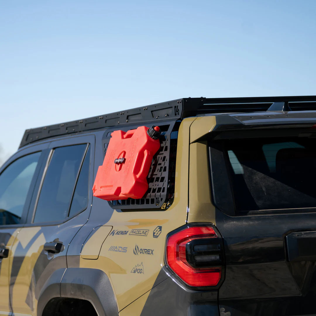 External MOLLE Panels Fits 2025+ Toyota 4 Runner