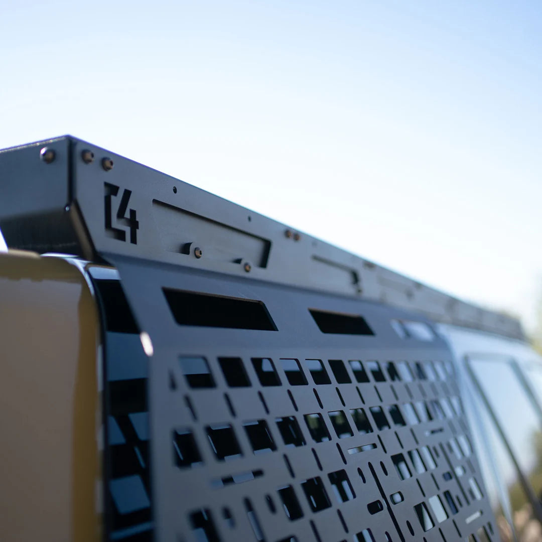 External MOLLE Panels Fits 2025+ Toyota 4 Runner