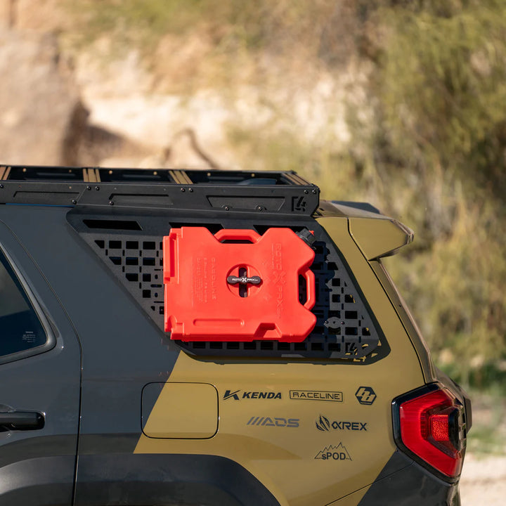 External MOLLE Panels Fits 2025+ Toyota 4 Runner