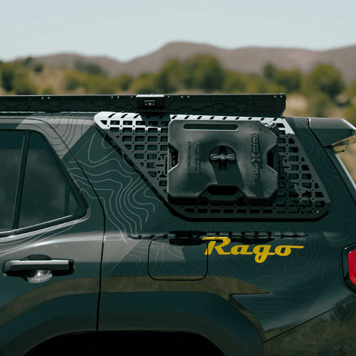 External Molle Storage Panels Fit 2025+ Toyota 4Runner