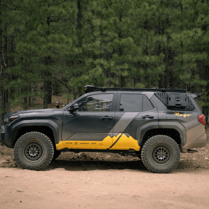 External Molle Storage Panels Fit 2025+ Toyota 4Runner
