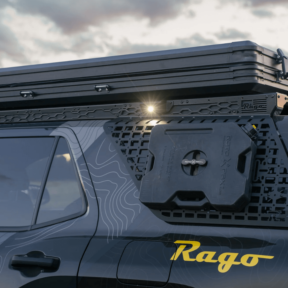 External Molle Storage Panels Fit 2025+ Toyota 4Runner