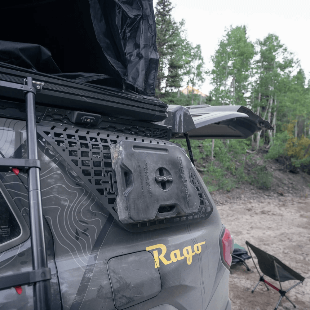 External Molle Storage Panels Fit 2025+ Toyota 4Runner