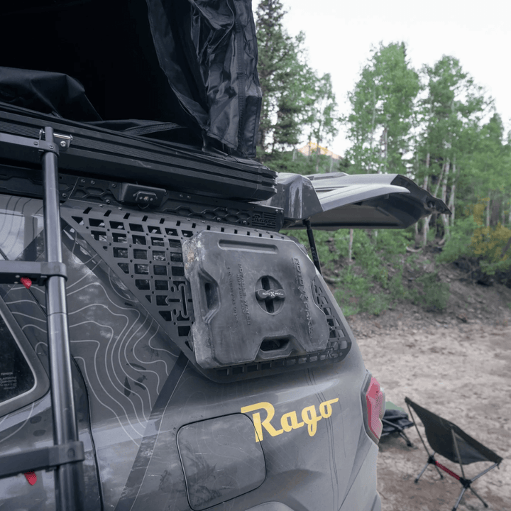 External Molle Storage Panels Fit 2025+ Toyota 4Runner