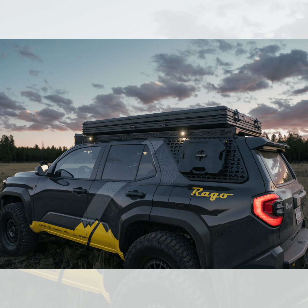 External Molle Storage Panels Fit 2025+ Toyota 4Runner