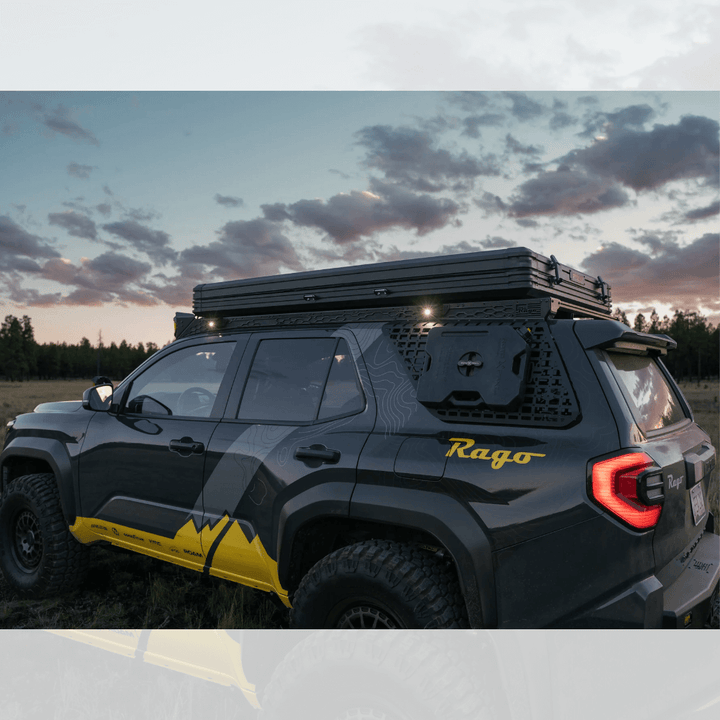 External Molle Storage Panels Fit 2025+ Toyota 4Runner
