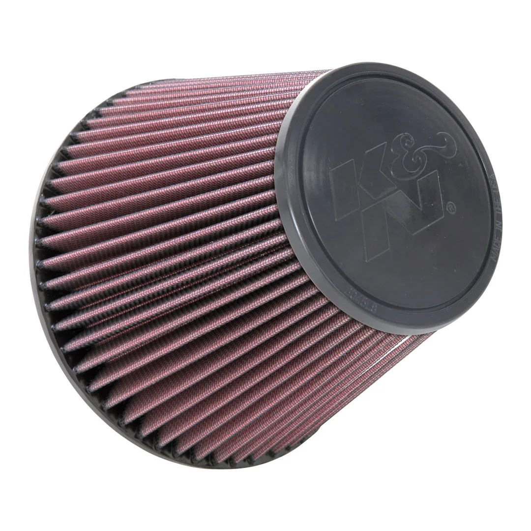 Extreme Duty High-Flow Universal Off-Road Air Filter - 6"FLG, 7-1/2"B, 4-1/2"T, 6"H