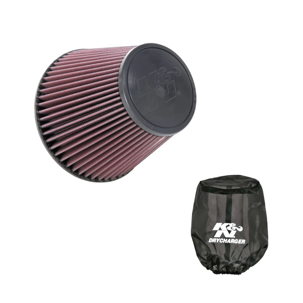 Extreme Duty High-Flow Universal Off-Road Air Filter - 6"FLG, 7-1/2"B, 4-1/2"T, 6"H