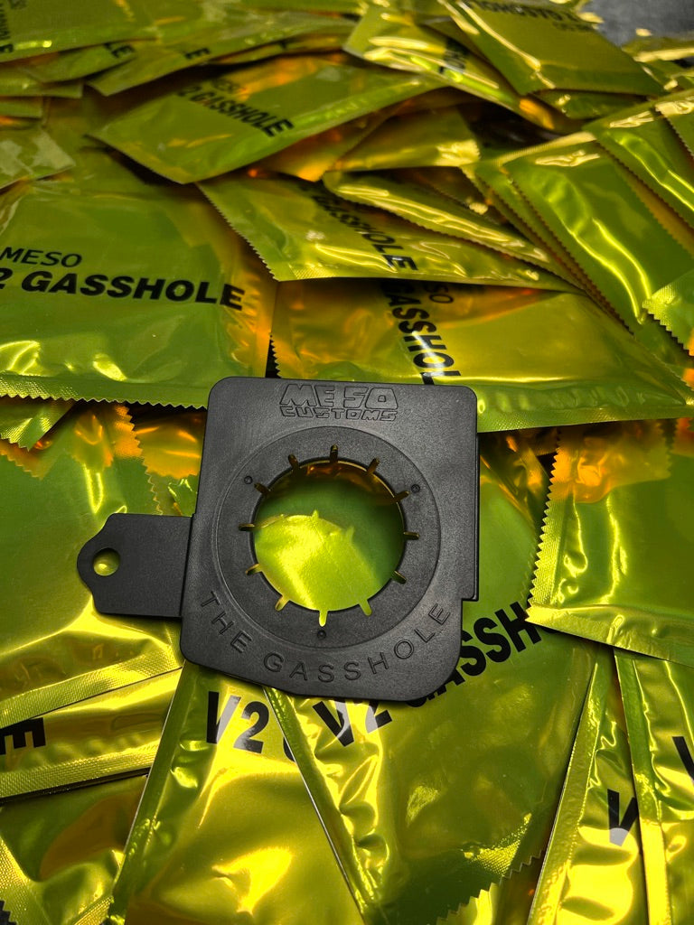 The Gasshole V2 Fits 2016-2023 Toyota Tacoma