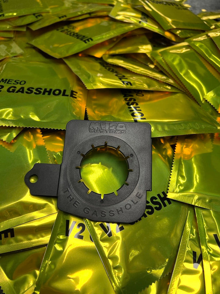 The Gasshole V2 Fits 2016-2023 Toyota Tacoma