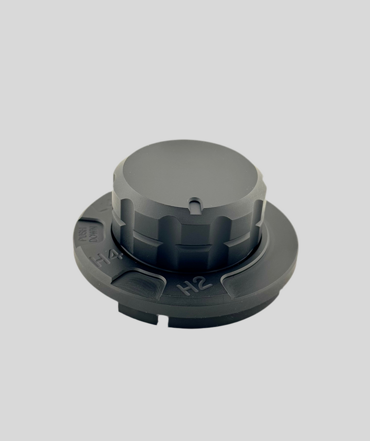Transfer Case Knob & Trim Ring For 2010-2024 Toyota 4Runner