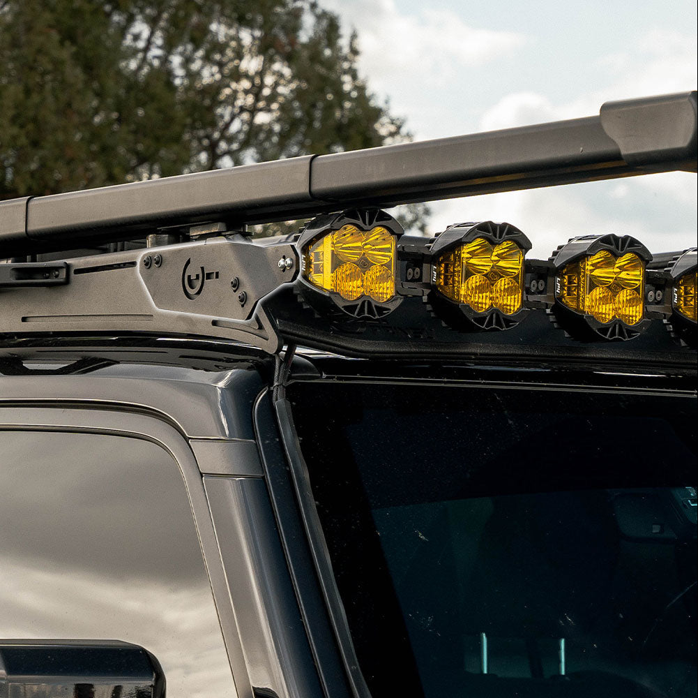 Prinsu Front-Facing Light Bar Brackets | Baja LP4 Light Pods