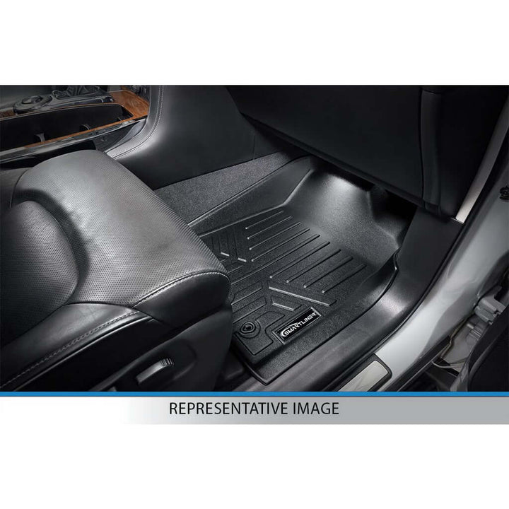 SMARTLINER Custom Fit Floor Liners fits 2008-2011 Toyota Sequoia (with Bench Seat)