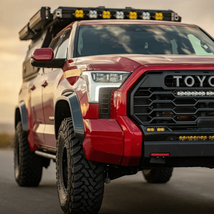 Fender Flare Kit Fits 2022+ Toyota Tundra