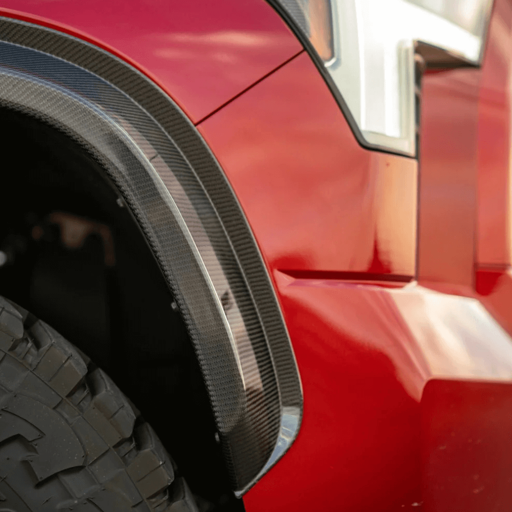 Fender Flare Kit Fits 2022+ Toyota Tundra
