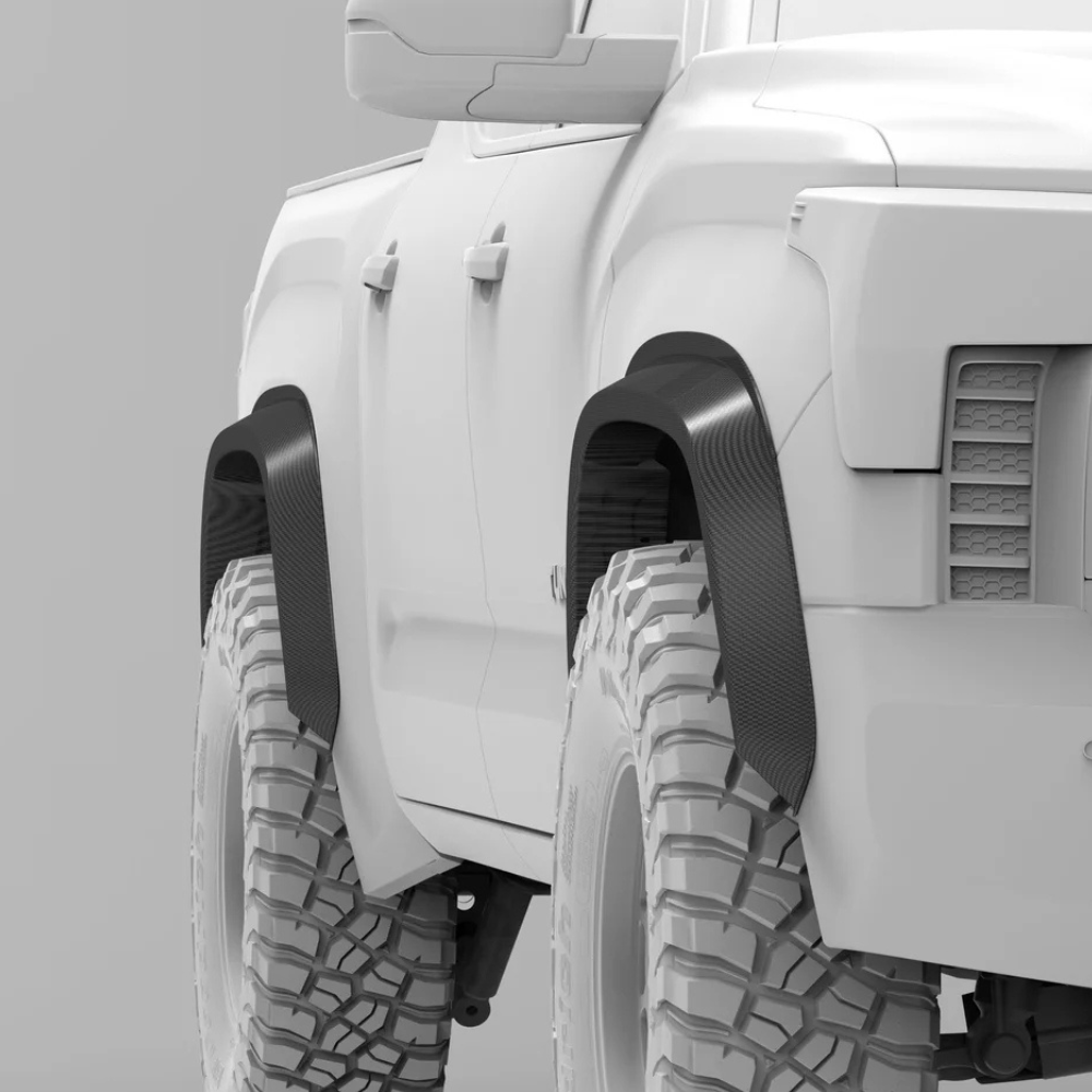 Fender Flare Kit Fits 2022+ Toyota Tundra