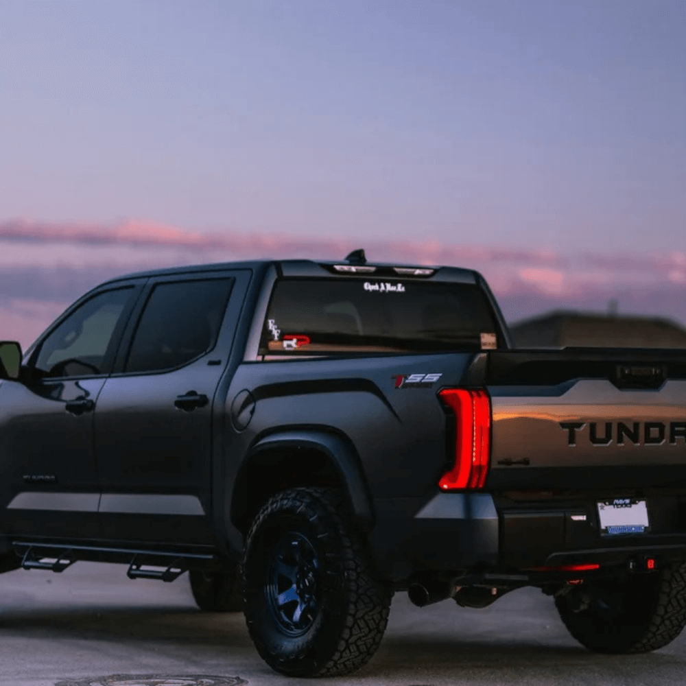 Fender Flare Kit Fits 2022+ Toyota Tundra