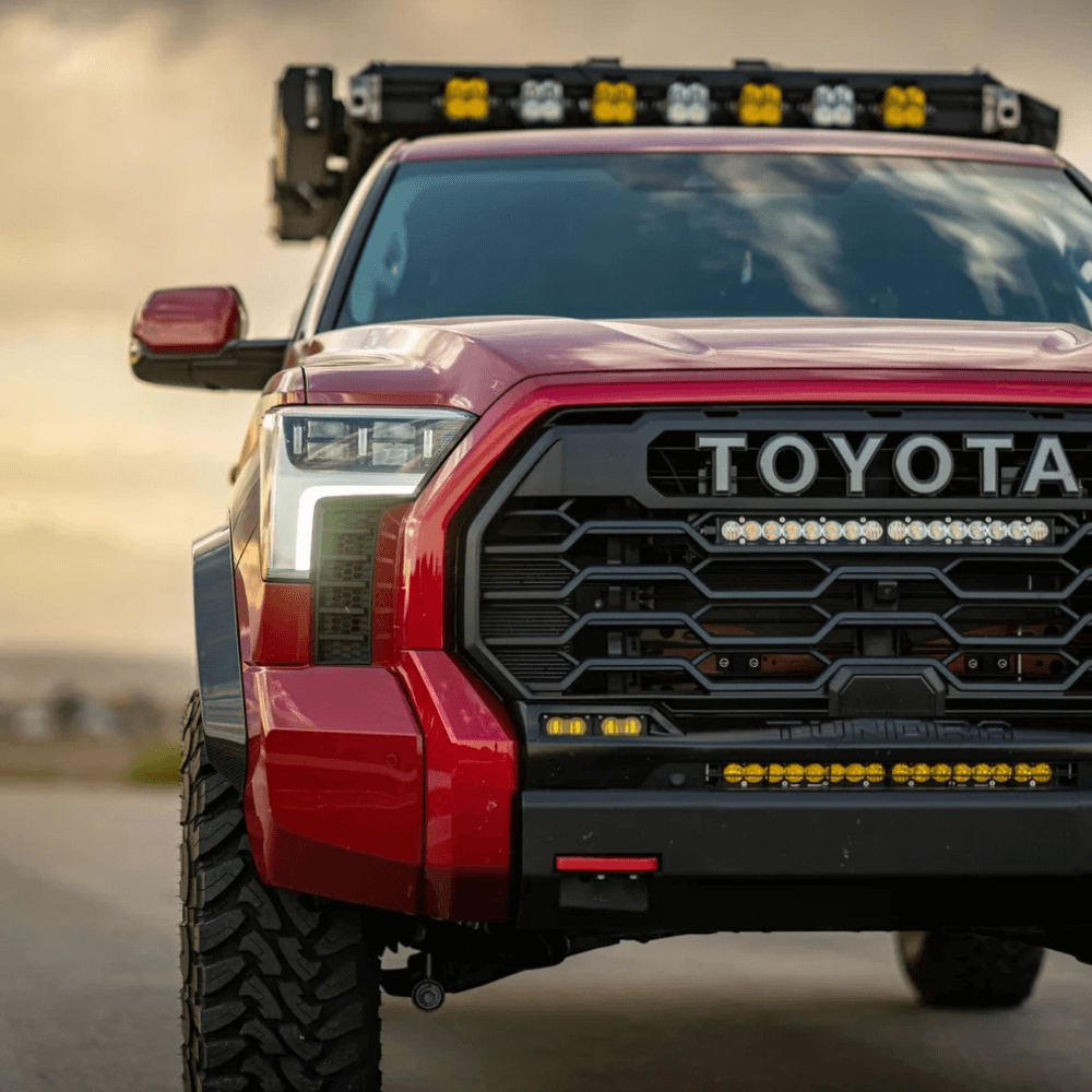Fender Flare Kit Fits 2022+ Toyota Tundra