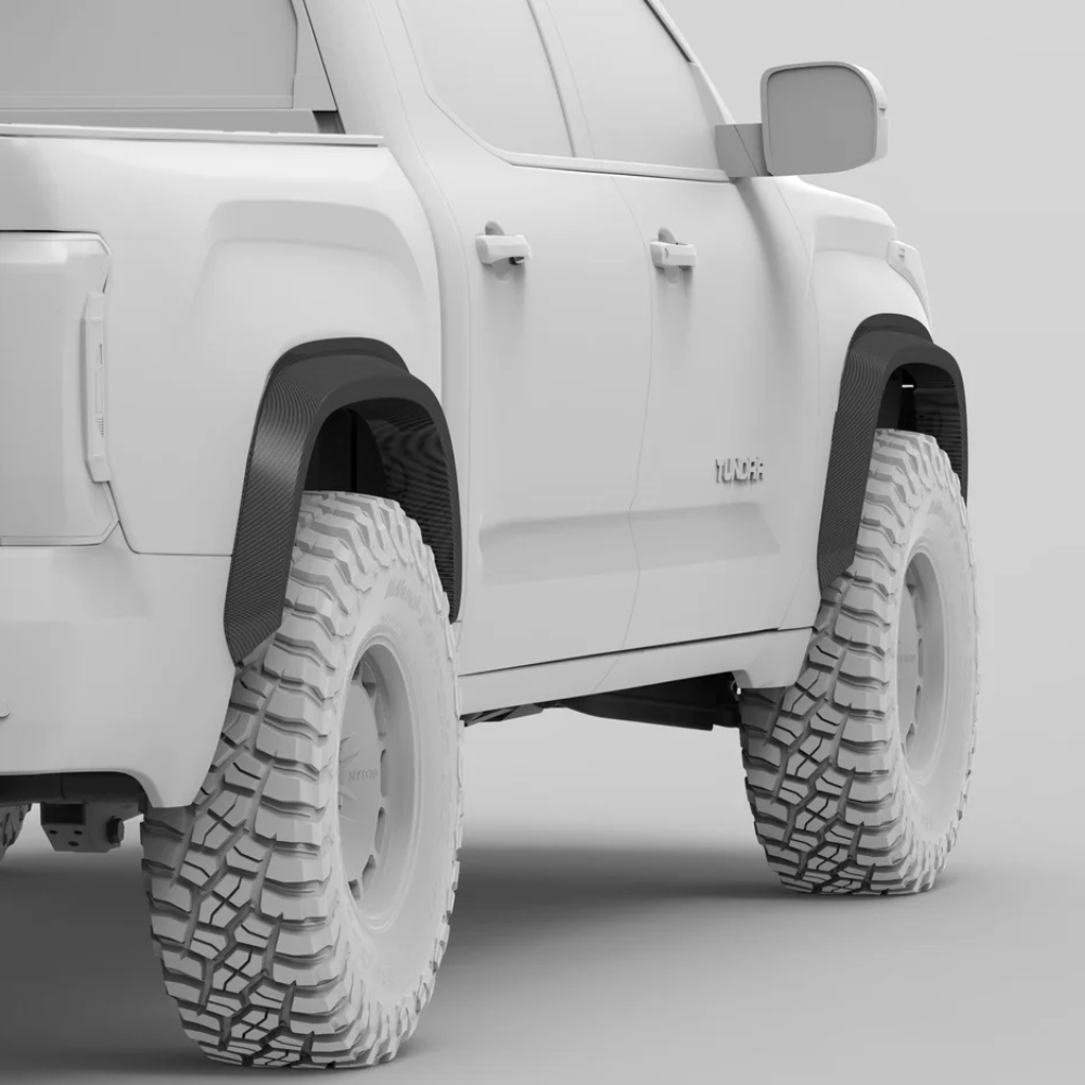 Fender Flare Kit Fits 2022+ Toyota Tundra