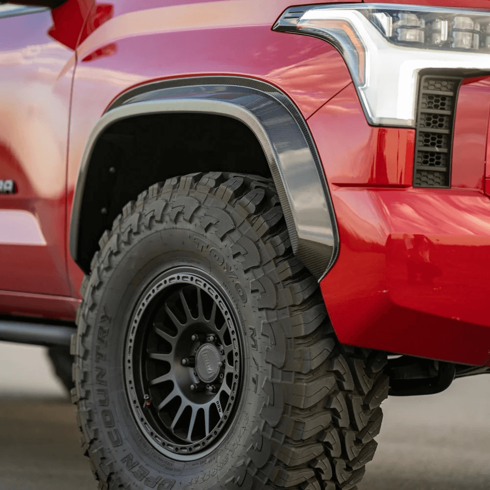 Fender Flare Kit Fits 2022+ Toyota Tundra