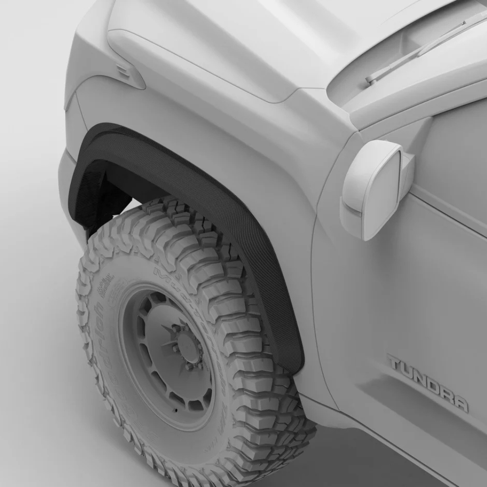 Fender Flare Kit Fits 2022+ Toyota Tundra