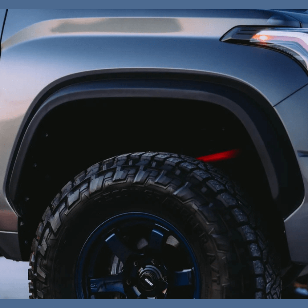 Fender Flare Kit Fits 2022+ Toyota Tundra