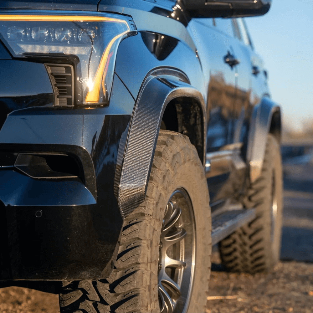 Fender Flare Kit Fits 2023+ Toyota Sequoia