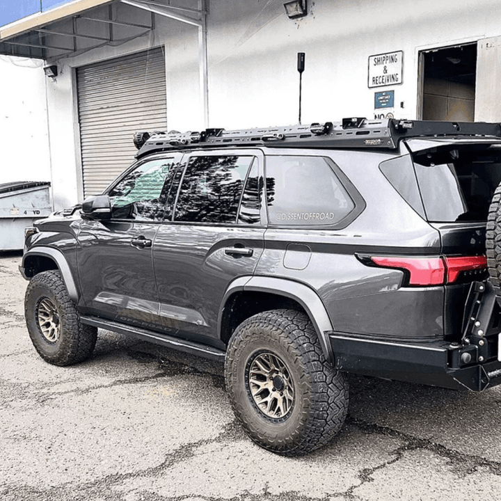 Fender Flare Kit Fits 2023+ Toyota Sequoia
