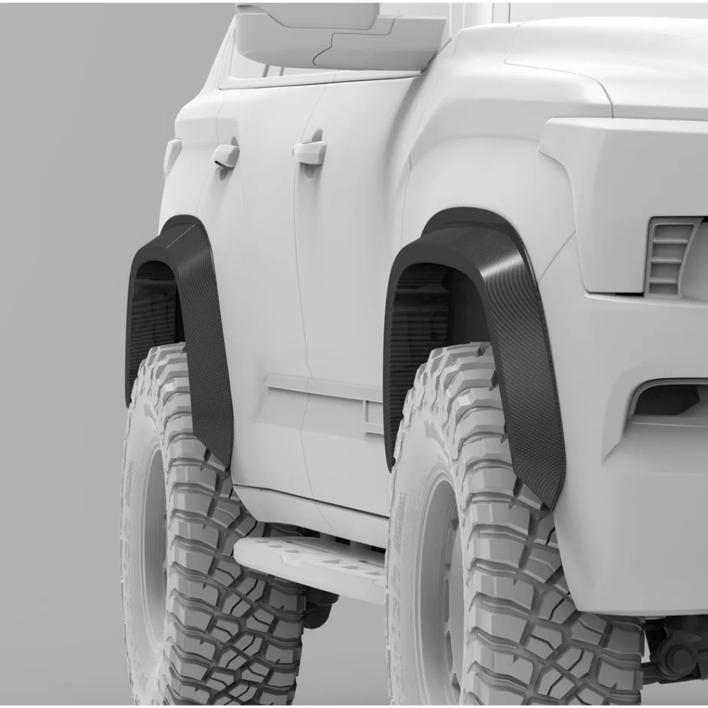 Fender Flare Kit Fits 2023+ Toyota Sequoia
