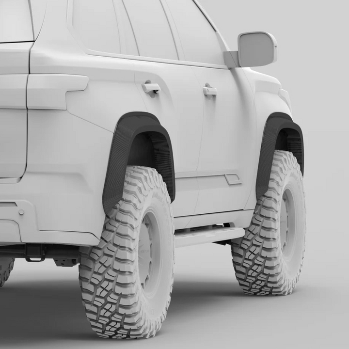 Fender Flare Kit Fits 2023+ Toyota Sequoia