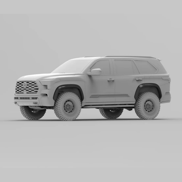 Fender Flare Kit Fits 2023+ Toyota Sequoia
