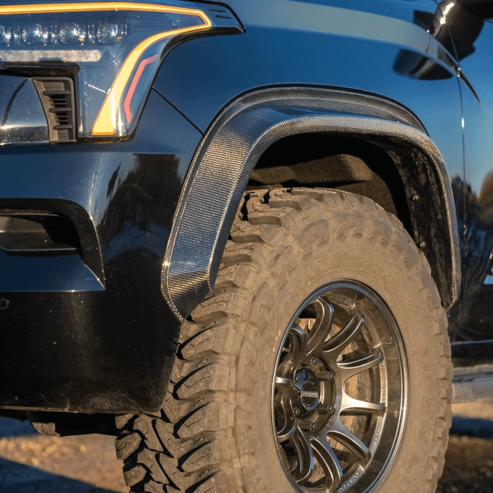 Fender Flare Kit Fits 2023+ Toyota Sequoia