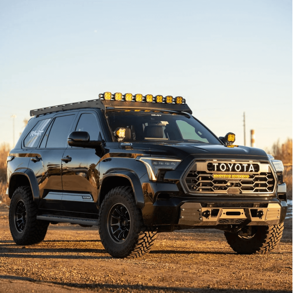 Fender Flare Kit Fits 2023+ Toyota Sequoia