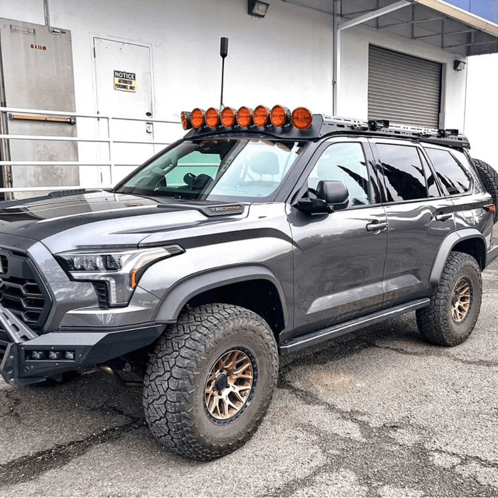 Fender Flare Kit Fits 2023+ Toyota Sequoia