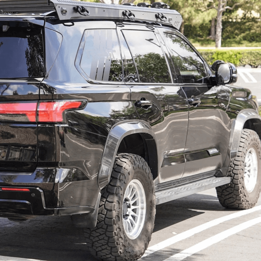 Fender Flare Kit Fits 2023+ Toyota Sequoia