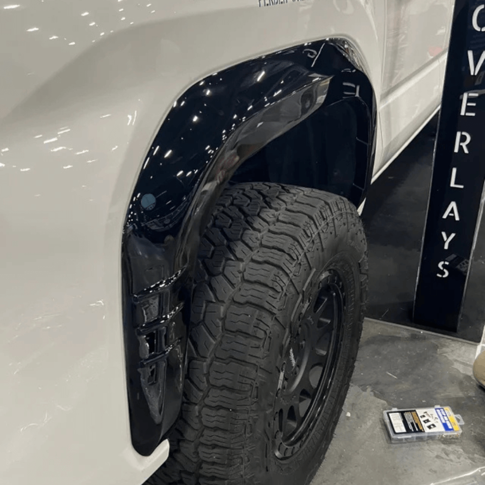 Fender Overlays Fits 2024+ Toyota Tacoma