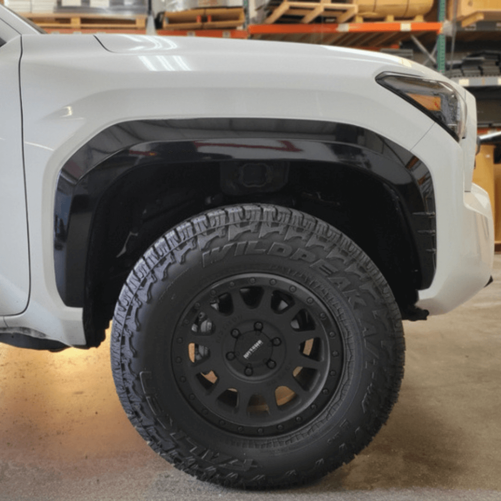 Fender Overlays Fits 2024+ Toyota Tacoma