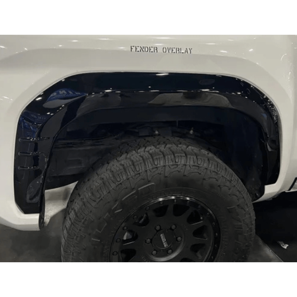Fender Overlays Fits 2024+ Toyota Tacoma