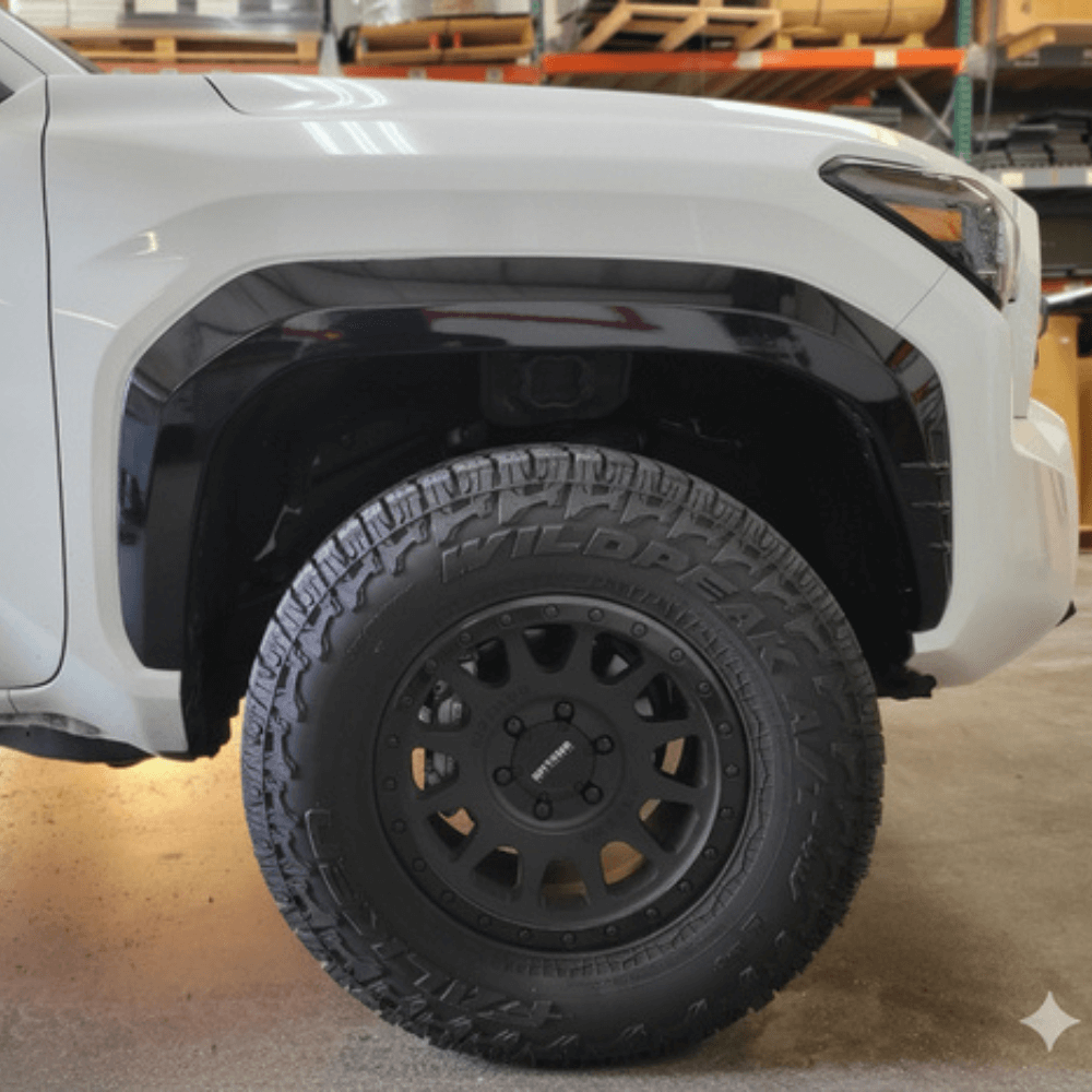 Fender Overlays - PRO Version Fits 2024+ Toyota Tacoma