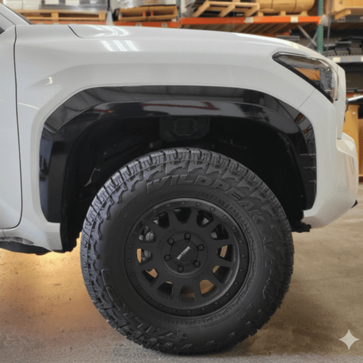 Fender Overlays - PRO Version Fits 2024+ Toyota Tacoma
