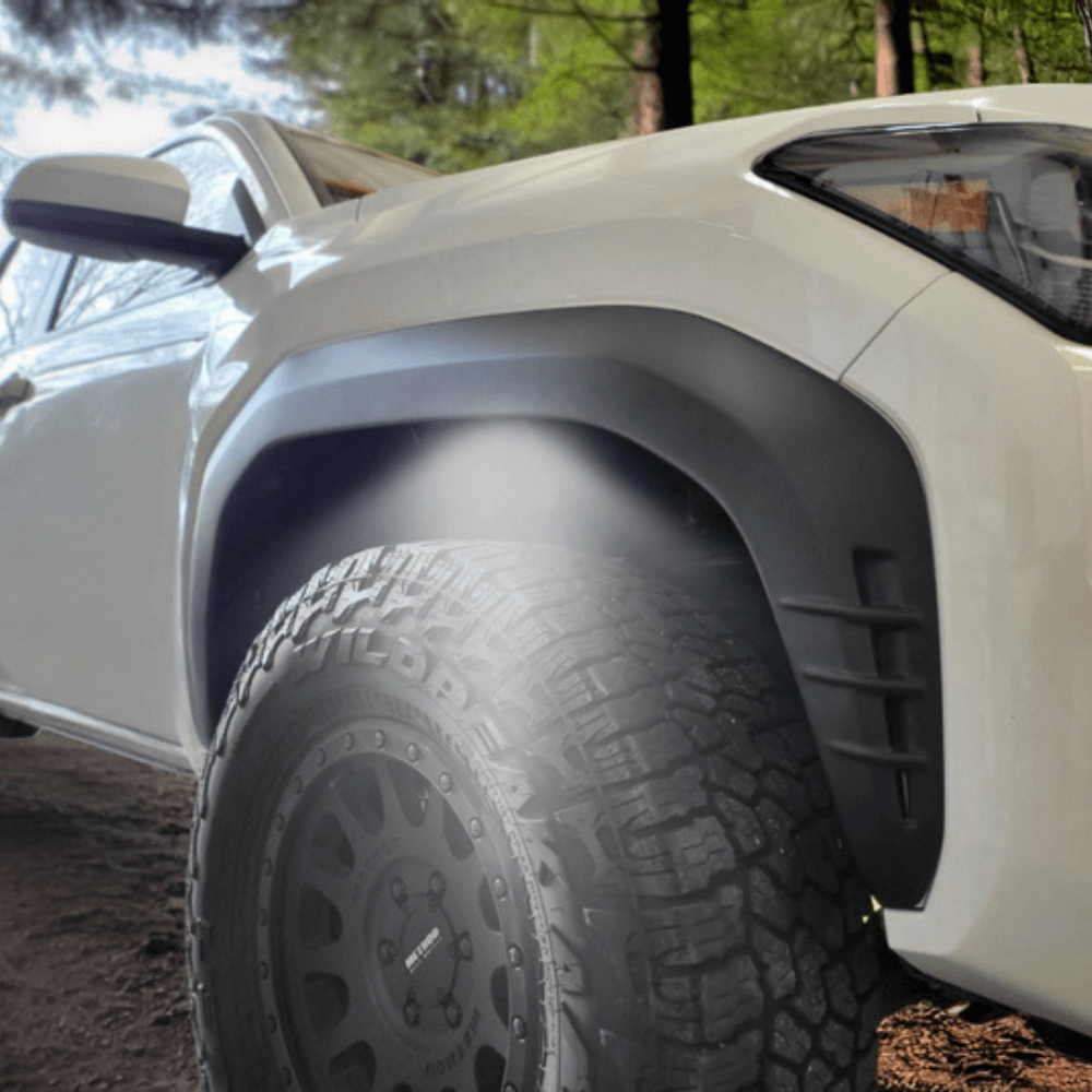 Fender Overlays - PRO Version Fits 2024+ Toyota Tacoma
